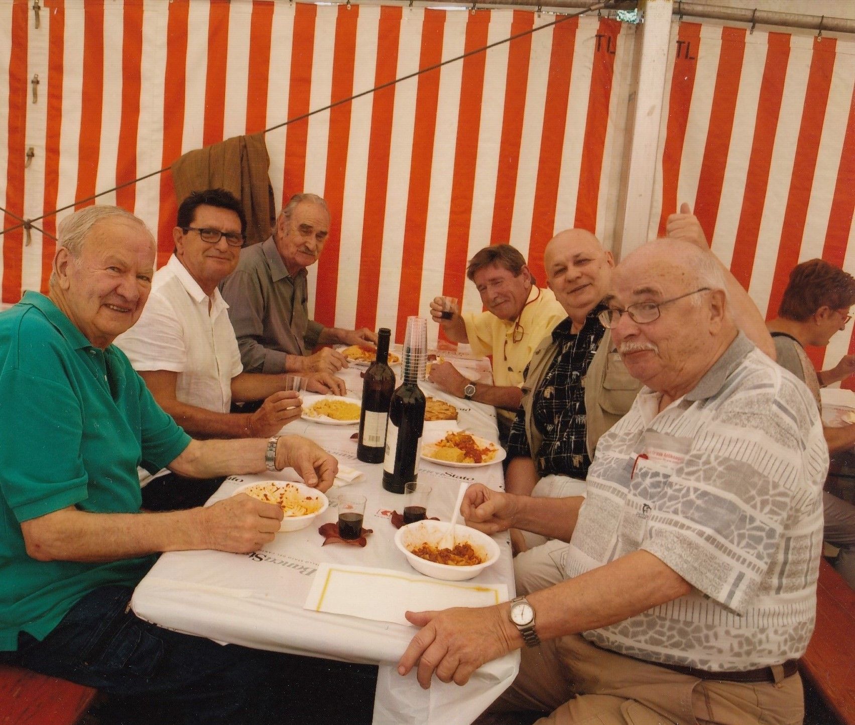 Luciano Gatti, Luciano Carazzetti, Emilio Rissone, JeanMarc Bühler, Adriano Crivelli, Rudi Walter, 13.09.2008